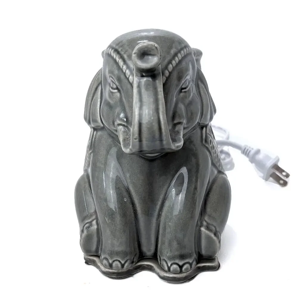 Better Homes And Gardens  Electric Elephant Wax Fragrance Warmer 6 Inch Tall